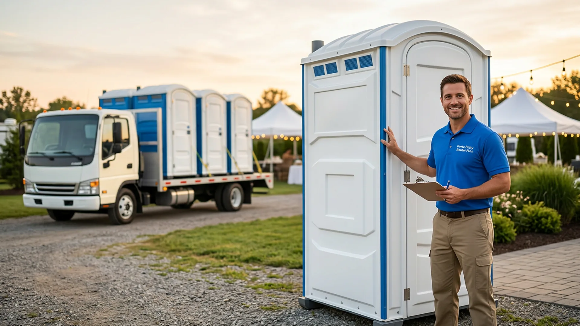 Budget-Friendly Porta Potty Rental College Station, TX Nearby